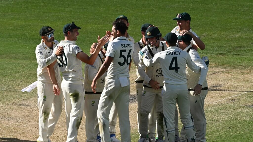"Australia Secures Victory in Boxing Day Test, Earns Vital WTC Points in Face of Tough Pakistan Challenge"