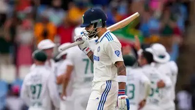 "Rohit Sharma's Uplifting Gesture Amidst Boxing Day Test Defeat: A Positive Note in Team India's Setback"
