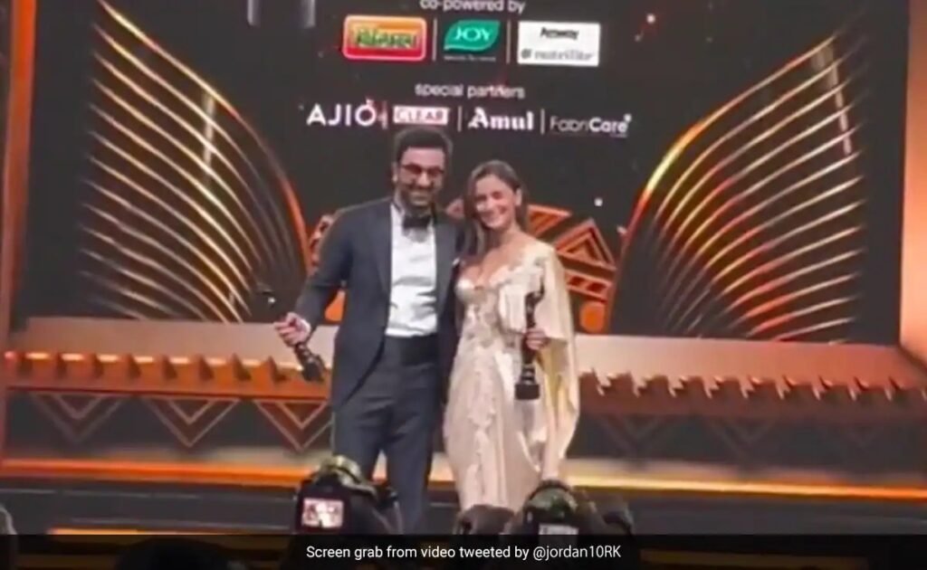 Star-Studded Night at Filmfare Awards 2024: Alia Bhatt and Ranbir Kapoor Shine Bright