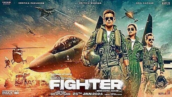 "Fighter" Starring Hrithik Roshan and Deepika Padukone Gains Momentum with Strong International Advance Bookings