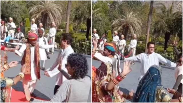 "Aamir Khan and Ex-Wife Kiran Rao's Joyous Dance at Daughter Ira Khan's Pre-Wedding Bash in Udaipur Goes Viral"