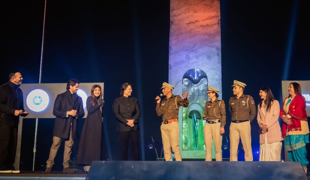 Indian Police Ko Salaam’: Prime Video Honors the Real-Life Heroes at Prestigious National Police Memorial Ahead of the Premiere of Indian Police Force