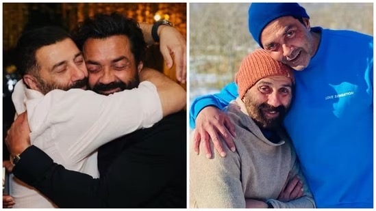 Sunny Deol's Heartfelt Birthday Wishes to Brother Bobby Deol on His 55th Celebration