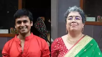 Star-Studded Affair: Kiran Rao and Reena Dutta Attend Ira Khan and Nupur Shikhare's Haldi Ceremony in Navari