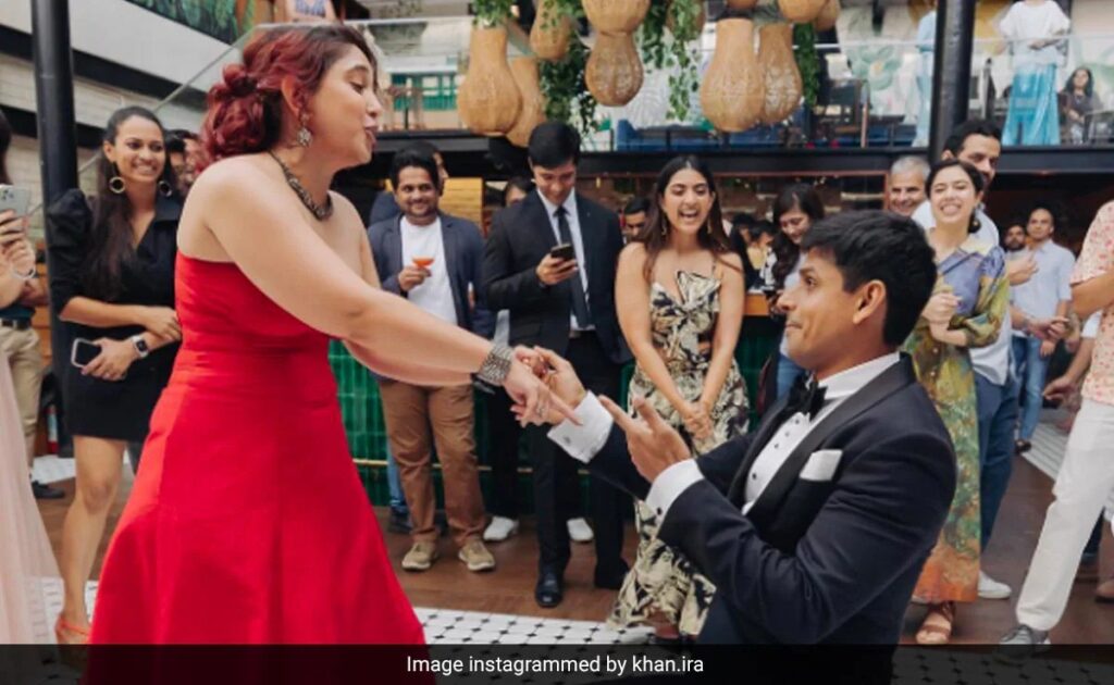 Ira Khan Flaunts Stunning Wedding Ring in Latest Instagram Snap