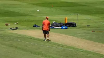 Crafting Cricket's Battleground: Behind the Scenes of Pitch Preparation for India-Pakistan T20 World Cup Clash in New York