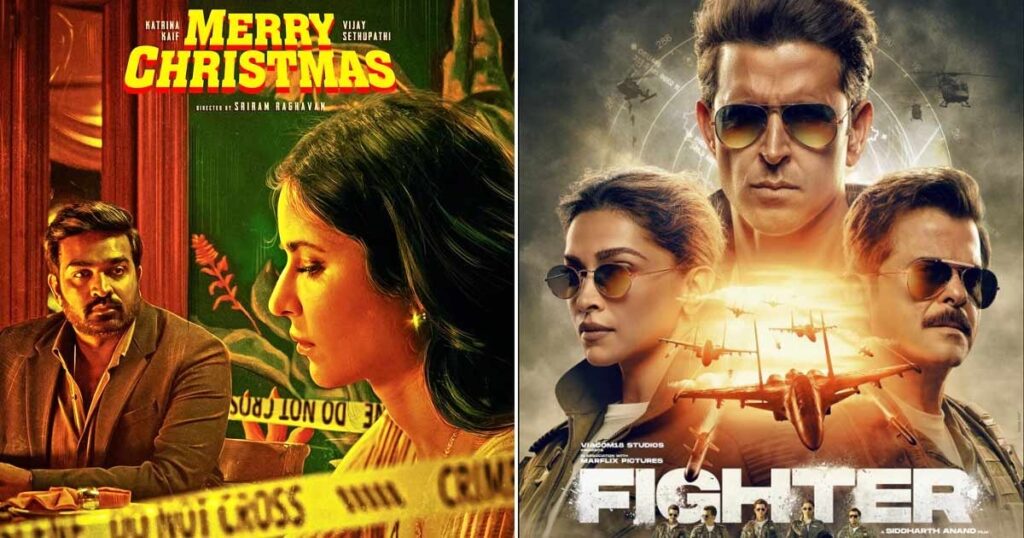 January 2024 Box Office Report: Katrina Kaif, Hrithik Roshan, and Deepika Padukone Collaborate to Propel Opening Month to New Heights Post-Pandemic