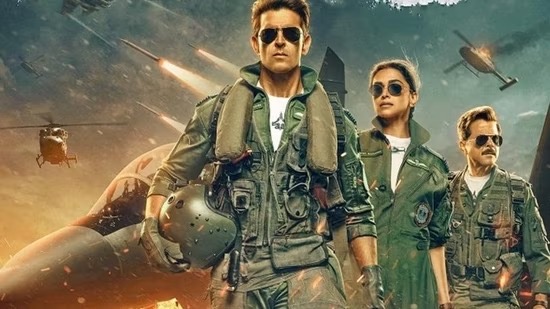 "Hrithik Roshan's Fighter Poised for Impressive Day 1 Box Office Debut, Anticipated to Garner ₹25 Crore"