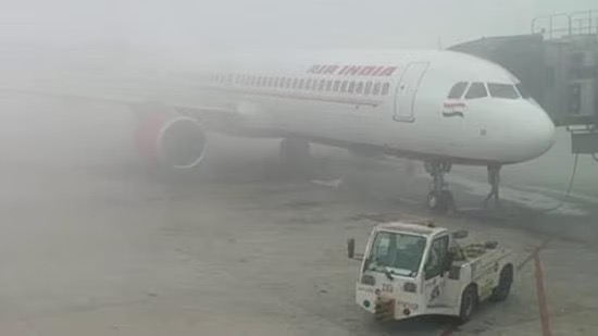 Frosty Start: Dense Fog Disrupts Delhi Travel with 30 Flights and Trains Delayed