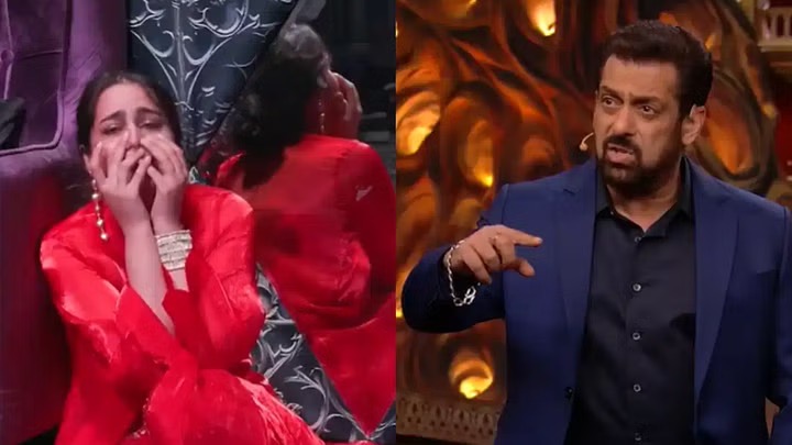 Salman Khan Offers Comfort to Ayesha as She Faints Following Heated Weekend Ka Vaar Episode on Bigg Boss 17