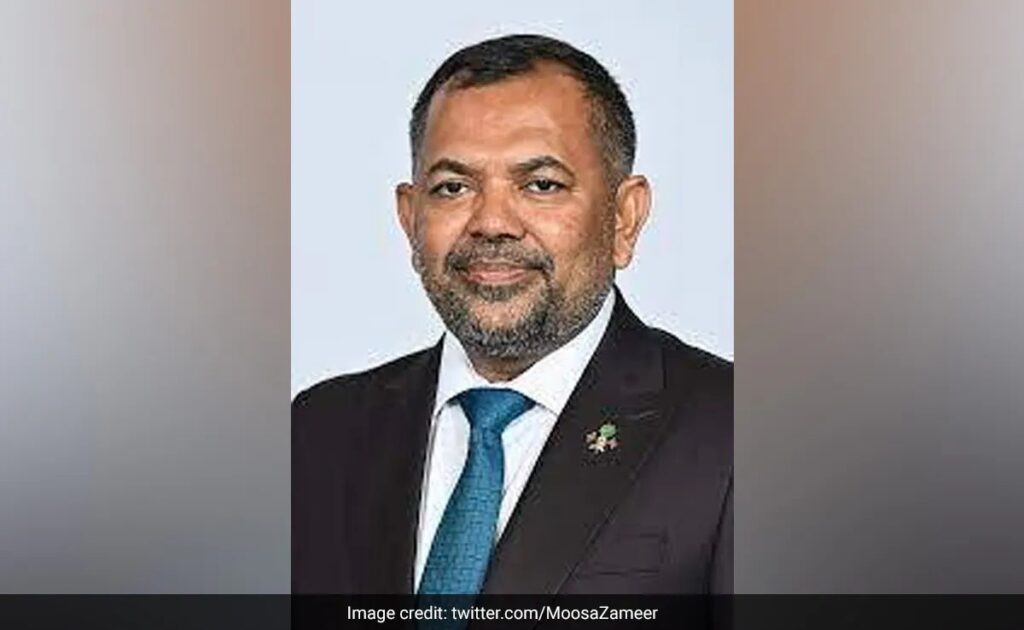 Firmly Committed to Amicable Ties": Maldives Foreign Minister Rebukes Criticisms Targeting India