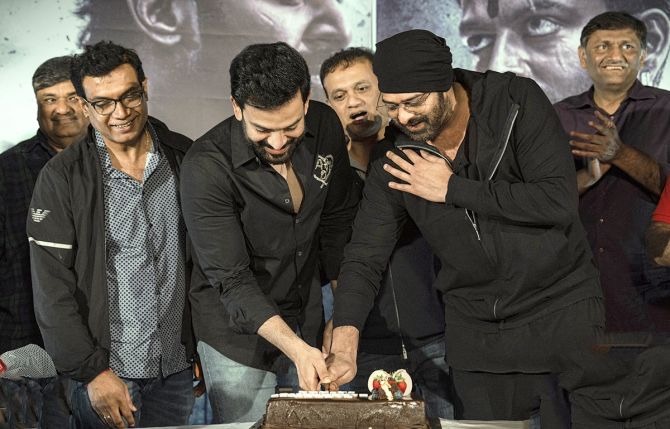 Prabhas Celebrates Success with Prithviraj in a Grand Party for Salaar Part 1: Ceasefire
