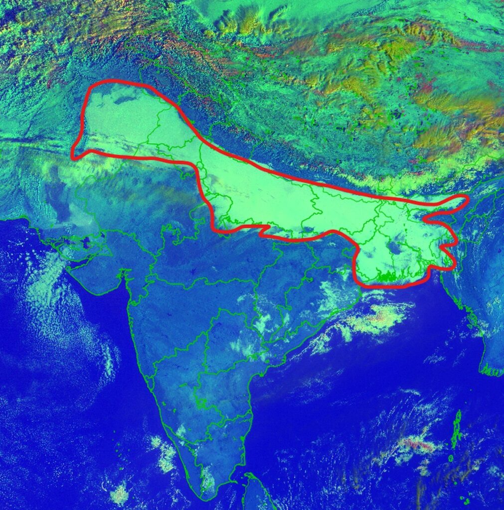 "Decoding the Mechanism: Weather Department's Satellite Utilization for Monitoring North India's Persistent Fog"