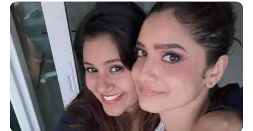  Social Media Influencer Anjali Arora's Heartwarming Reunion with Ankita Lokhande Post Bigg Boss 17 Grand Finale