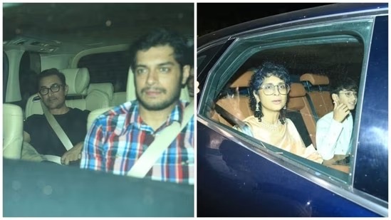 Star-Studded Affair: Aamir Khan and Family Attend Ira Khan's Pre-Wedding Bash at Salman Khan's Residence