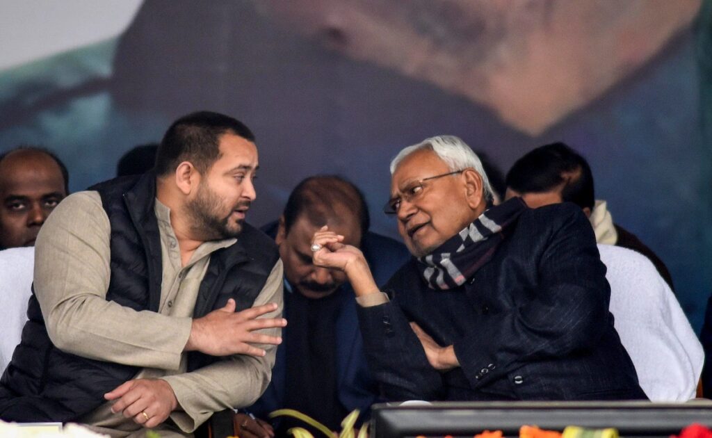 Bihar Political Turmoil Unfolds: Nitish Kumar's Potential Return to BJP Sparks Crisis