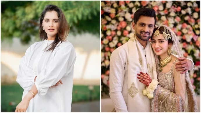  "Outpour of Support on Pakistani Social Media for Sania Mirza Amid Shoaib-Sana Marriage News"