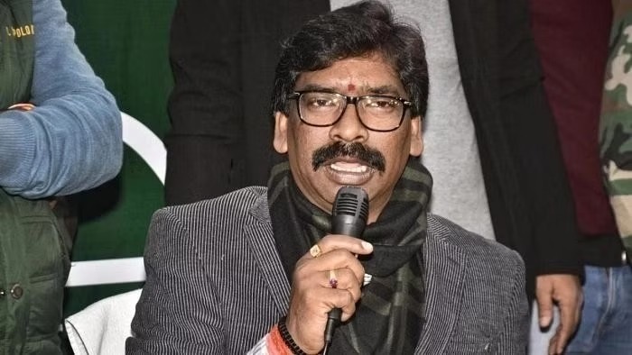 Enhanced Security Measures Implemented as Jharkhand CM Hemant Soren Faces ED Inquiry