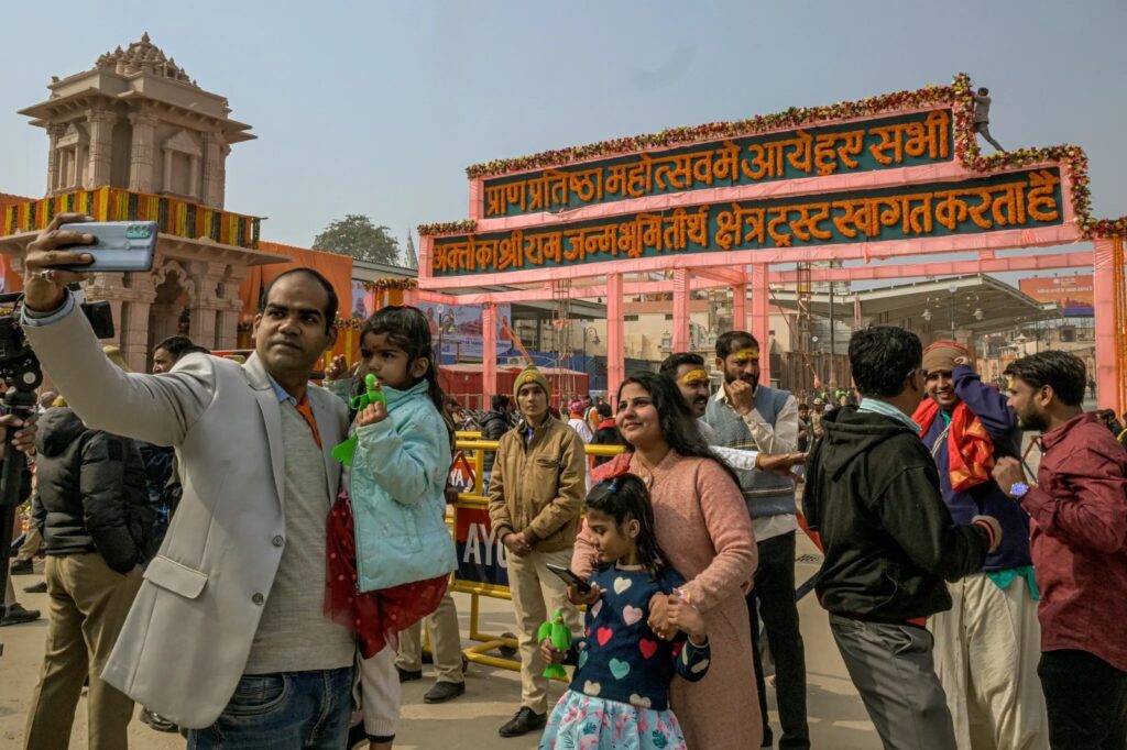 "Ayodhya's Ram Temple Inauguration: Culmination of a Decades-Long Journey"