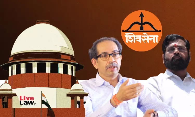  "Supreme Court Takes Up Shiv Sena's Petition Against Maharashtra Speaker's Decision on Shinde Sena MLAs' Disqualification"