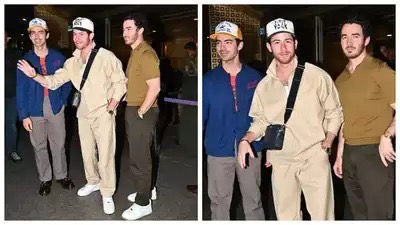 Jonas Brothers' Mumbai Return Sans Priyanka Chopra Sparks Fan Excitement