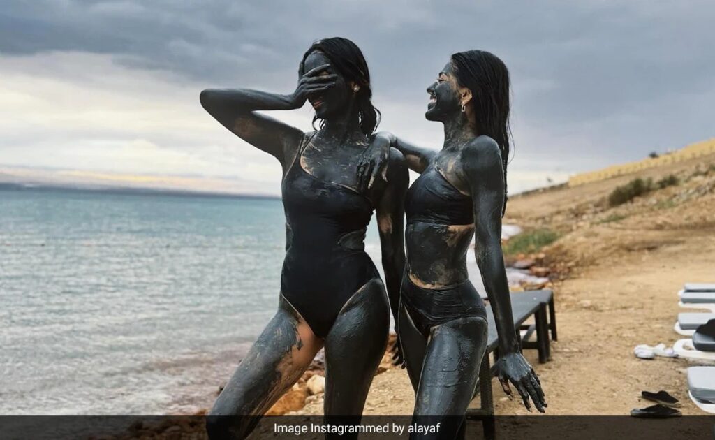 Alaya F and Manushi Chhillar's Transformative Dead Sea Spa Day Takes Social Media by Storm