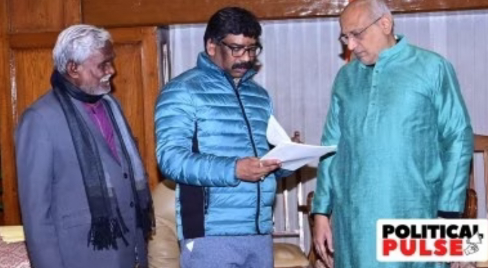 "Jharkhand's Political Quandary: Delay in Hemant Soren's Succession Sparks Questions"