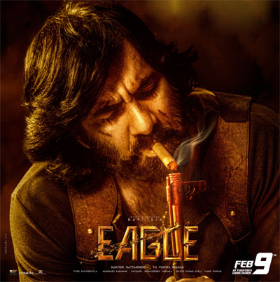  "Ravi Teja's 'Eagle' Soars High on Day 1, Achieving Impressive Box Office Collection"