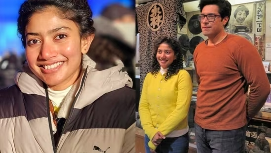"Sai Pallavi and Junaid Khan's On-Set Chemistry Revealed in Leaked Japan Shoot Pictures"