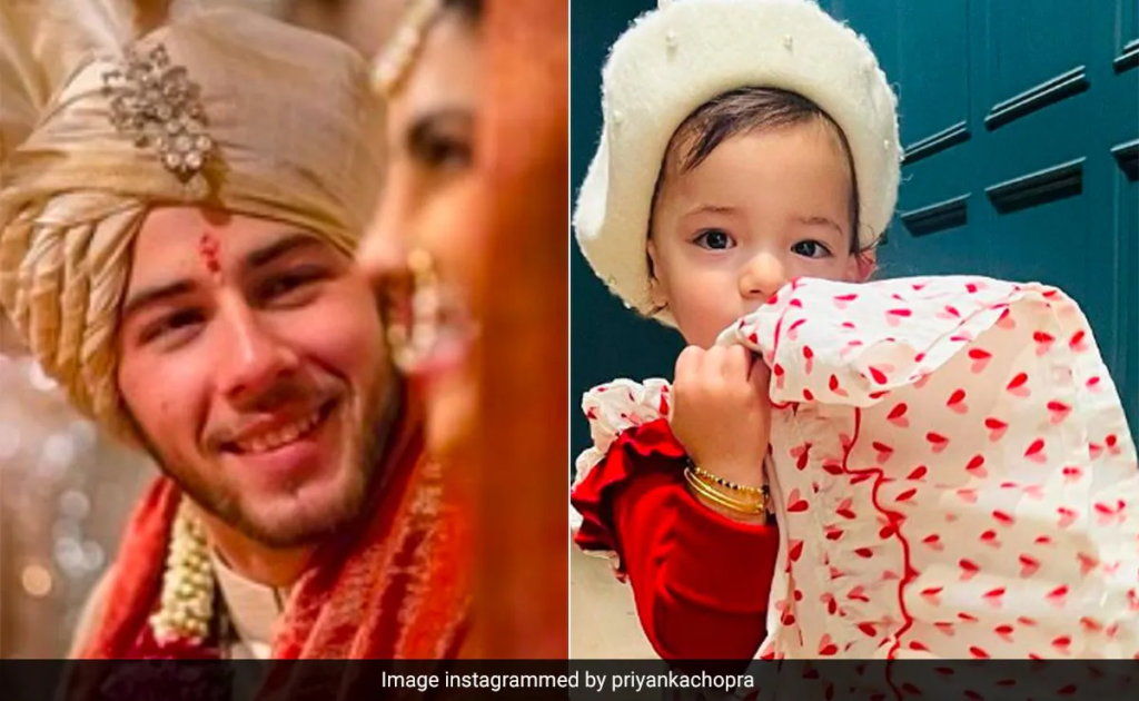 "Priyanka Chopra's Enduring Love: A Cherished Wedding Moment and Darling Daughter Malti Marie Take Center Stage in Forever Valentines Post"