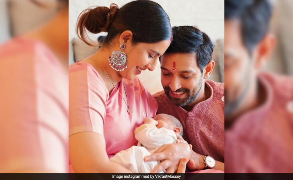 "Joyous Announcement: Vikrant Massey and Sheetal Thakur Unveil Son's Name - Vardaan"