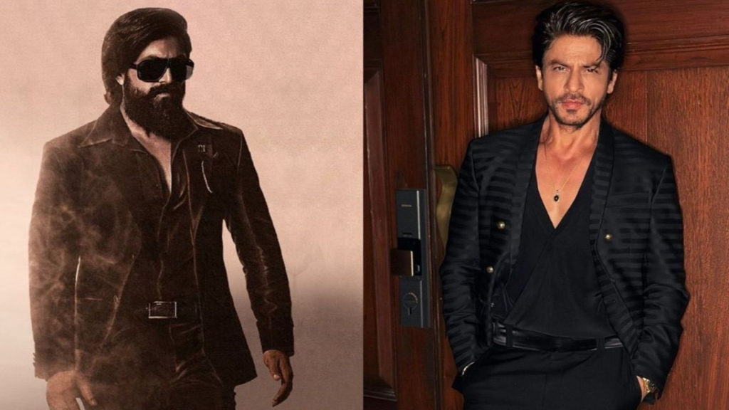 "Shah Rukh Khan in Talks for a Significant Role in Yash & Geetu Mohandas' Film 'Toxic'"