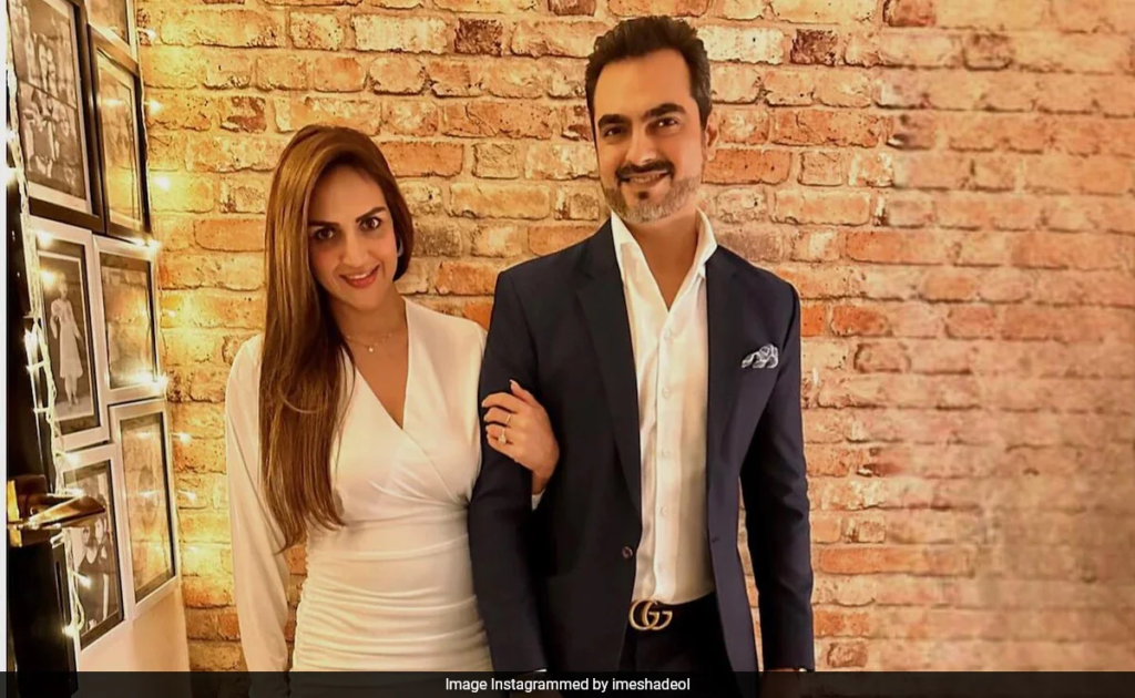 Esha Deol and Bharat Takhtani Make Amicable Decision to Separate