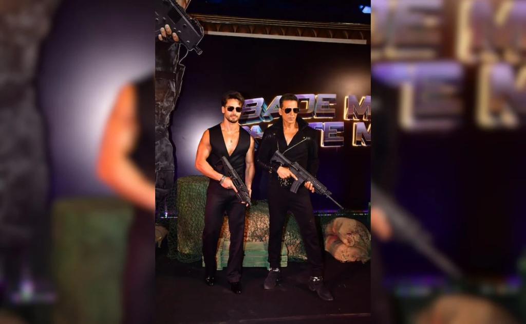 Akshay Kumar's Playful Banter with "Bade Miyan Chote Miyan" Co-Star Tiger Shroff: "Stick to One 'Disha' Always"