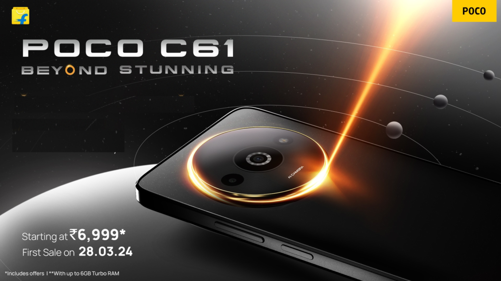 Poco Launches C61 Smartphone in India with 5,000mAh Battery: Price, Specs Unveiled