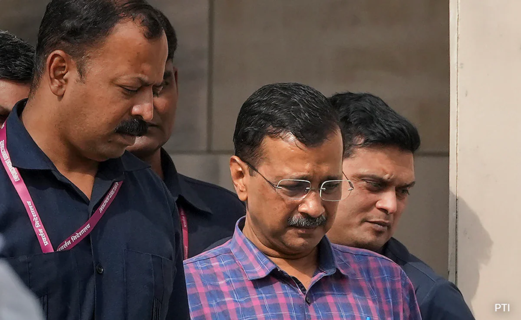 "AAP Condemns Surveillance on Arvind Kejriwal, BJP MP Retorts with Corruption Allegations