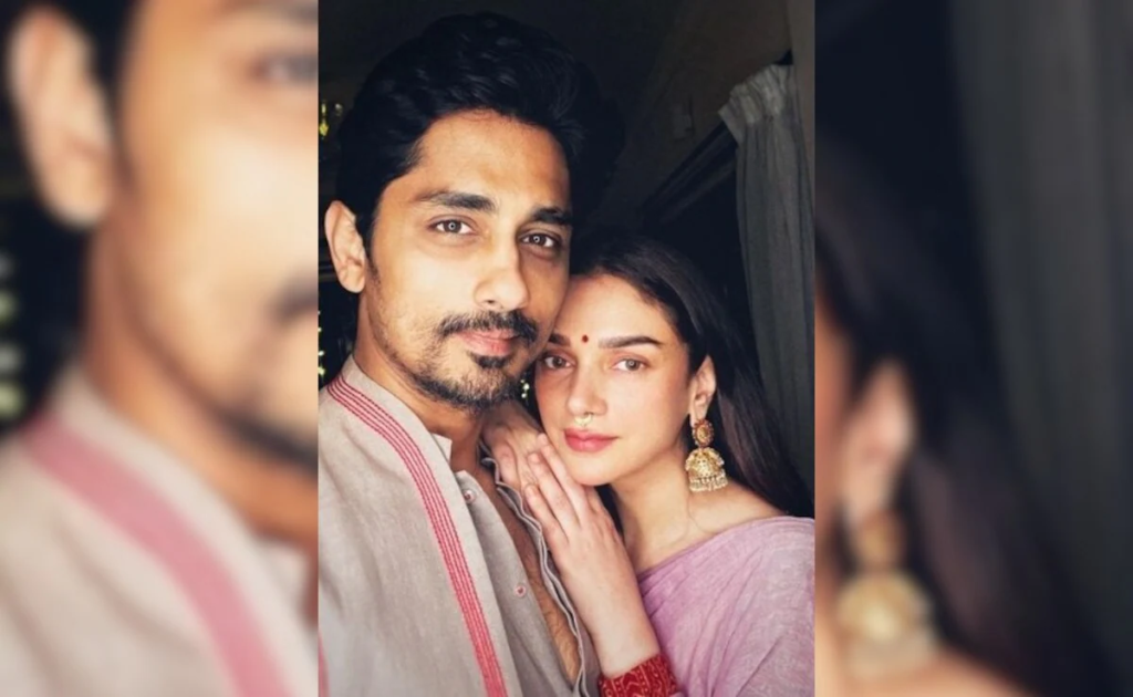 "Siddharth Opens Up About Engagement, Reveals Concern Over Aditi Rao Hydari's Response"