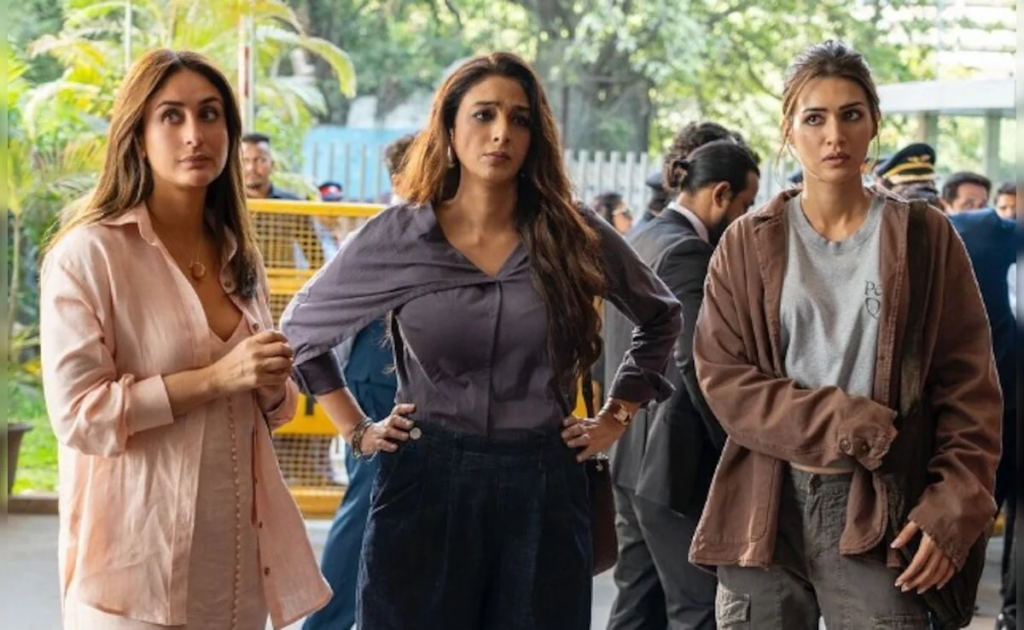 "Crew's Box Office Success Surges to ₹60 Crore Milestone as Kareena Kapoor, Tabu, and Kriti Sanon's Film Soars"
