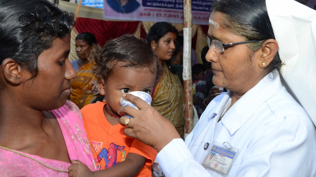Study Finds Misperceptions Hindering Prescription of ORS for Child Diarrhoea in India