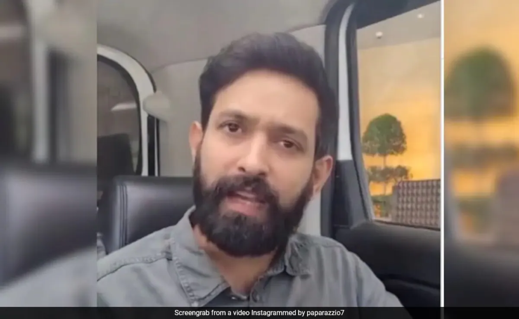 Vikrant Massey's Confrontation with Cab Driver Revealed as Advertisement Stunt